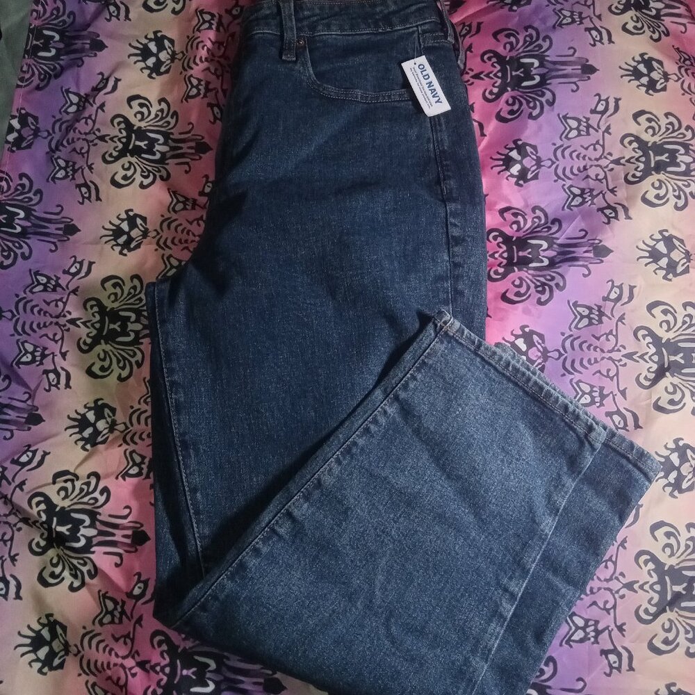 Old Navy O.G. High Waisted Straight Jeans